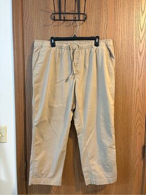 Vintage L.L. Bean Standard Fit Men’s Chino Khaki Pants